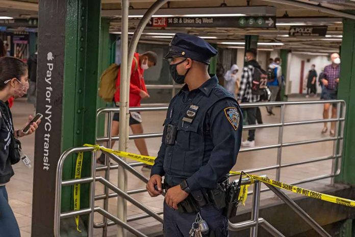 Cop Defender Stabbed To Death on Subway