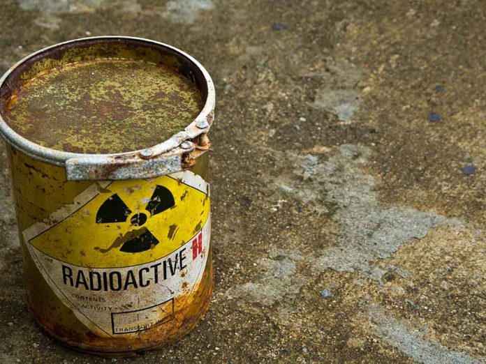 Elementary School Contaminated by Nuclear Waste