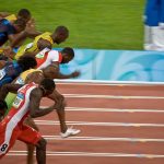 Derek Redmond Finishes Olympic Race with Help of Dad
