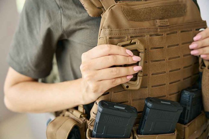 Government Warns Body Armor Might Not Help Female Officers