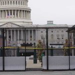 Emergency Fence Erected Around the Capitol