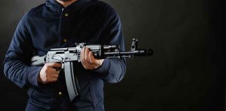 Armed Man Was Allegedly "Hunting" for Illegals
