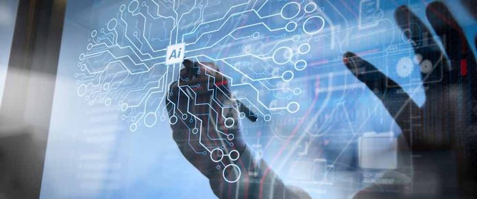 1218220324 featured image Hand drawing artificial intelligence digital circuit board