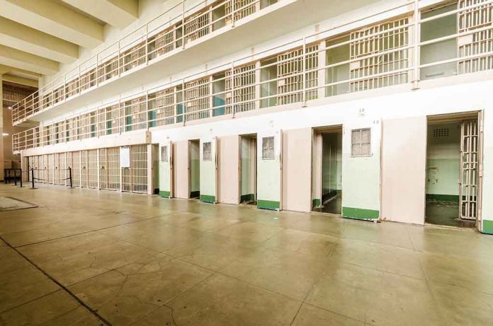 206092135 featured image Empty prison cells with open doors two story layout
