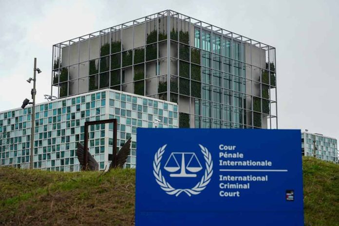 2412227789 featured image International Criminal Court building with sign in foreground