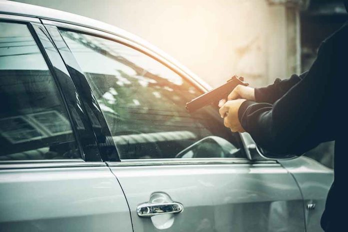 604771622 featured image Person pointing gun at car window