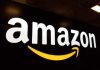 Amazon logo with a yellow smile arrow