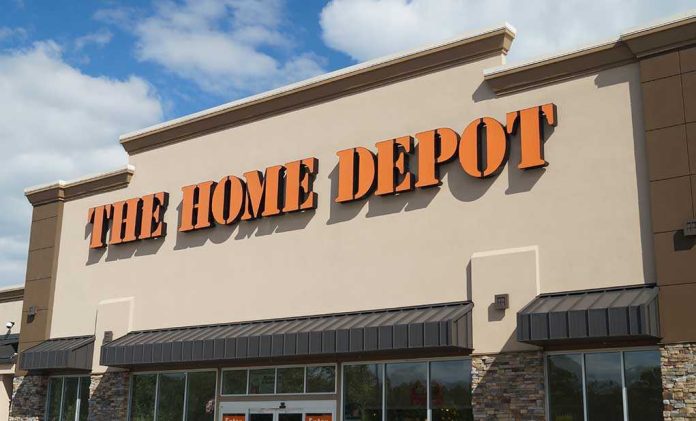 203952067 featured image The Home Depot storefront with logo.
