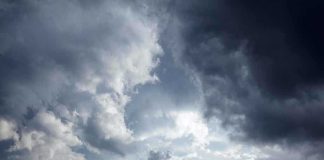 storm clouds