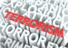 The word Terrorism highlighted among other words.