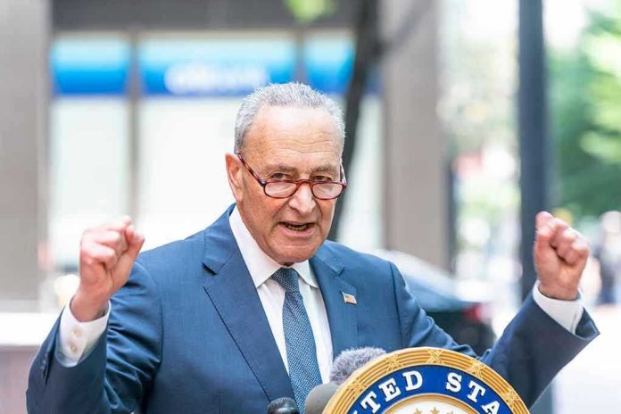 1792777996 Man in suit and glasses speaks passionately at podium.