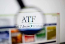 Popular Beer Banned in THESE States—Prohibition 2.0? Magnifying glass over ATF web page text