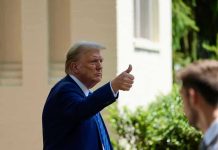 Trump REVIVES Program – Gives Clear Instruction Man in suit giving thumbs up.