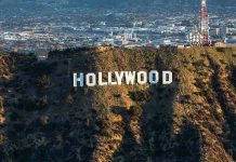 Celebrity Meltdown – Actor’s SHOCKING Plea to Trump The Hollywood sign on a hillside.