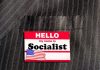 ANOTHER Socialist Mayor Elected – Late Ballot Surge Hello my name is Socialist name tag on suit.