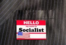 ANOTHER Socialist Mayor Elected – Late Ballot Surge Hello my name is Socialist name tag on suit.