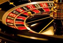 Son MURDERS Mother — Heads Straight to Casino Close-up of a roulette wheel with a spinning ball
