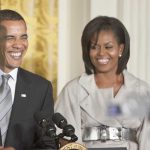 Obama’s Corrupt Deep State Plot EXPOSED Former President Barack Obama and Michelle Obama smiling at a public event