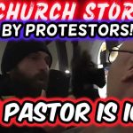 BREAKING: Protesters STORM Minneapolis Church