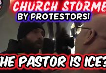 BREAKING: Protesters STORM Minneapolis Church