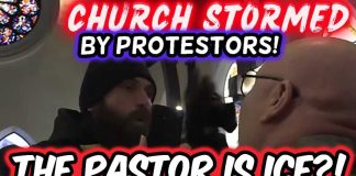 BREAKING: Protesters STORM Minneapolis Church