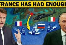 Russian Tanker TRAPPED — Mediterranean Standoff Russian Shadow Ship Spotted on Mediterranean Sea