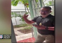 Government TARGETS Veteran For Facebook Post 'This is America, right': Cops question Miami Beach activist