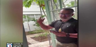 'This is America, right': Cops question Miami Beach activist