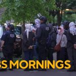NYPD SWARMS Columbia Gates After Protest Dozens taken into custody after protests at Columbia