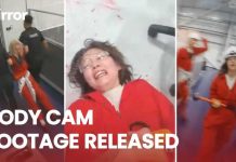 Sledgehammer Protest Verdict STUNS Britain JAW-DROPPING bodycam footage shows activist accused of