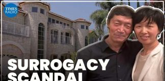 LA mystery mansion: Surveillance footage reveals toddler