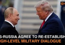 US-Russia Agree to Reestablish High-Level Military Dialogue