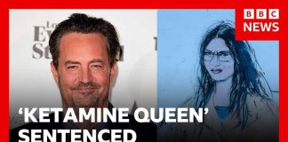 'Ketamine Queen' sentenced to 15 years in Matthew Perry