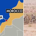 Army Troops Vanish Off Morocco Cliffs
