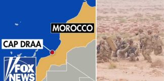 Army Troops Vanish Off Morocco Cliffs
