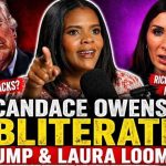 Candace Owens Unleashes Trump Blackmail Speculation Candace Owens Unleashes Trump Blackmail Speculation