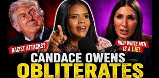 Candace Owens Unleashes Trump Blackmail Speculation