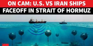 Navy OUTRUN in Hormuz