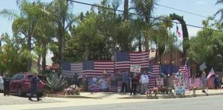 Veteran beaten outside his Trump-themed house | San Diego News Daily