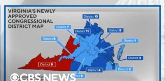 Virginia Supreme Court strikes down congressional map that would benefit Democrats