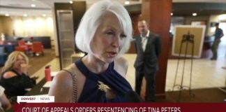 Colorado appeals court throws out current sentence in Tina Peters case