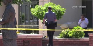 Tennessee Chaos: Shocking Courthouse Shootout
