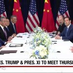 Rubio’s Bold Iran Play Stuns China Trump arrives in China ahead of high-stakes summit with Chinese leader