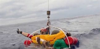 New video shows incredible rescue of plane crash survivors
