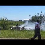 Parachute Twist Dooms Skydiving Flight Butler Plane Crash Video | Missouri Plane Crash Video | Butler Memorial Airport Plane Crash Video