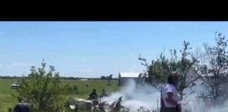 Parachute Twist Dooms Skydiving Flight Butler Plane Crash Video | Missouri Plane Crash Video | Butler Memorial Airport Plane Crash Video
