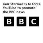 The British government plan to force YouTube to promote the BBC news over independent sources
