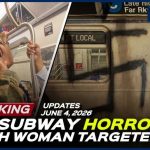 Hate Crime Terror On NYC Subway Israel Daily News - June 4, 2026 | Antisemitism Explodes in NYC
