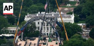 White House begins building UFC cage ahead of America's 250th anniversary