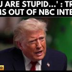 Media Meltdown Hijacks Trump Clash Trump CRASHES OUT and Walks Off Meet The Press Interview